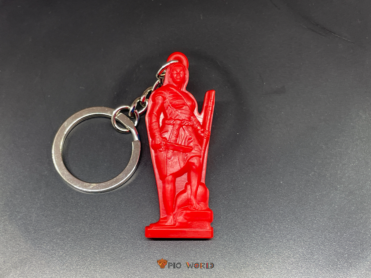 Porte clé - Amazone (Agojie) du Dahomey