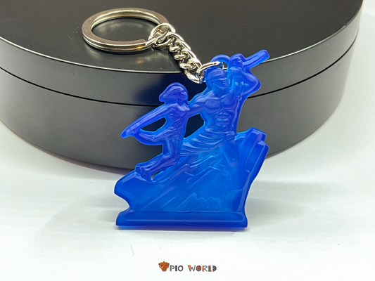 Porte clé-Monument de la renaissance Africaine