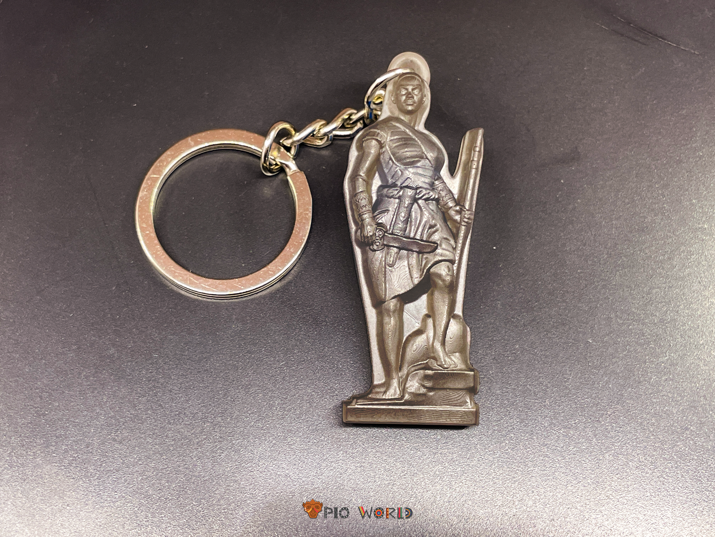 Porte clé - Amazone (Agojie) du Dahomey