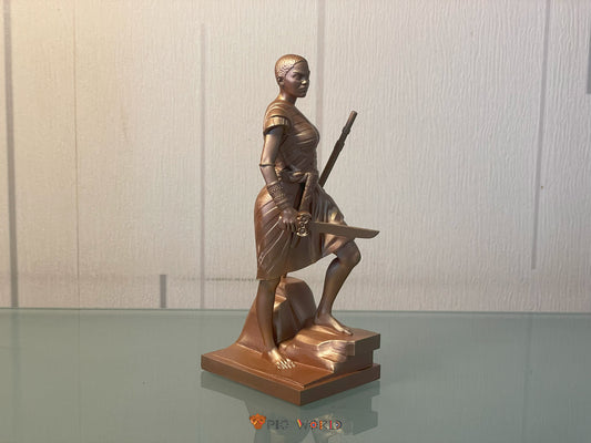 Amazone (Agojie) du Dahomey