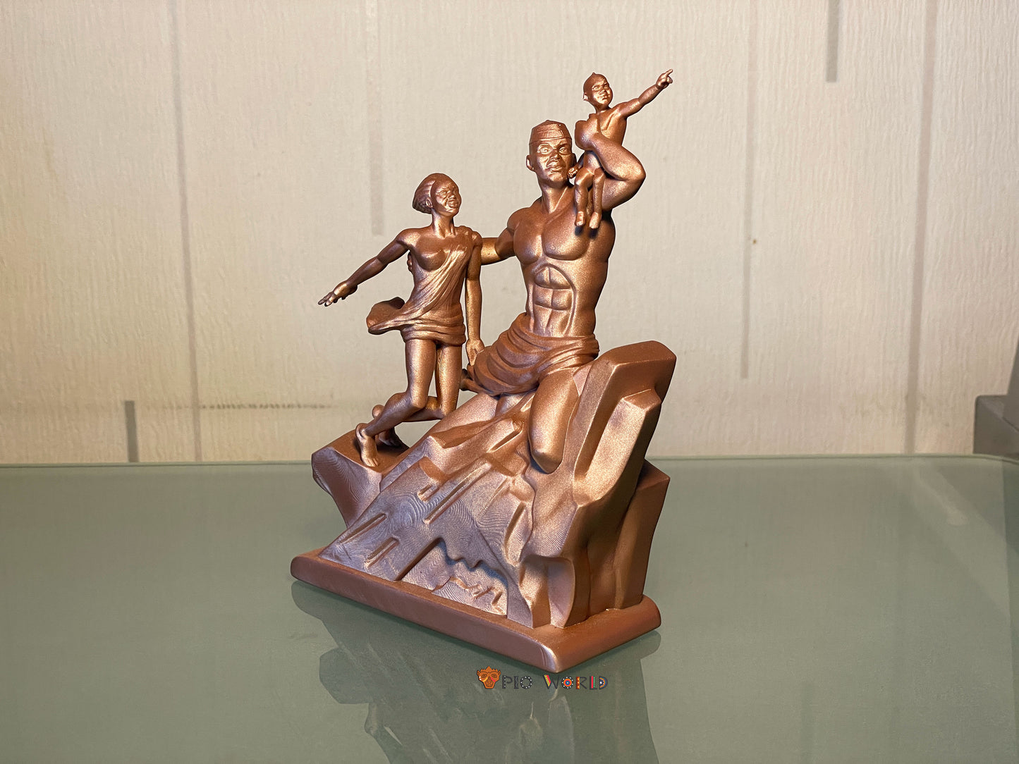 Monument de la renaissance Africaine
