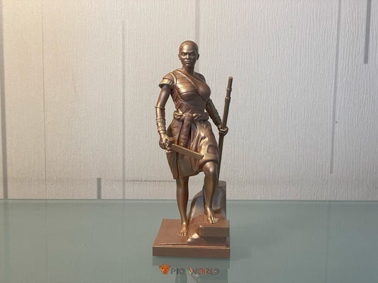 Amazone (Agojie) du Dahomey