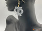 Boucles d'oreilles Adinkra (Wawa Aba)