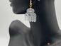 Boucles d'oreilles Adinkra (Duafe)