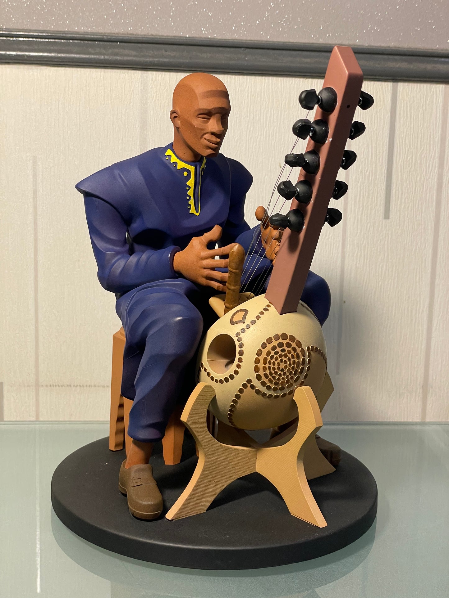 Joueur de Kora