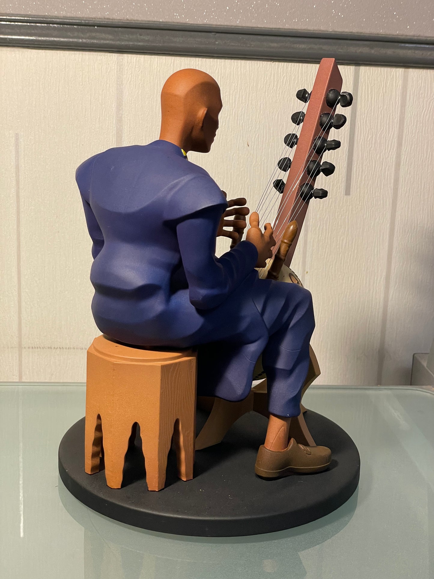 Joueur de Kora