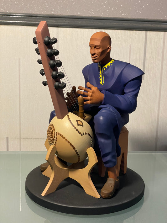 Joueur de Kora