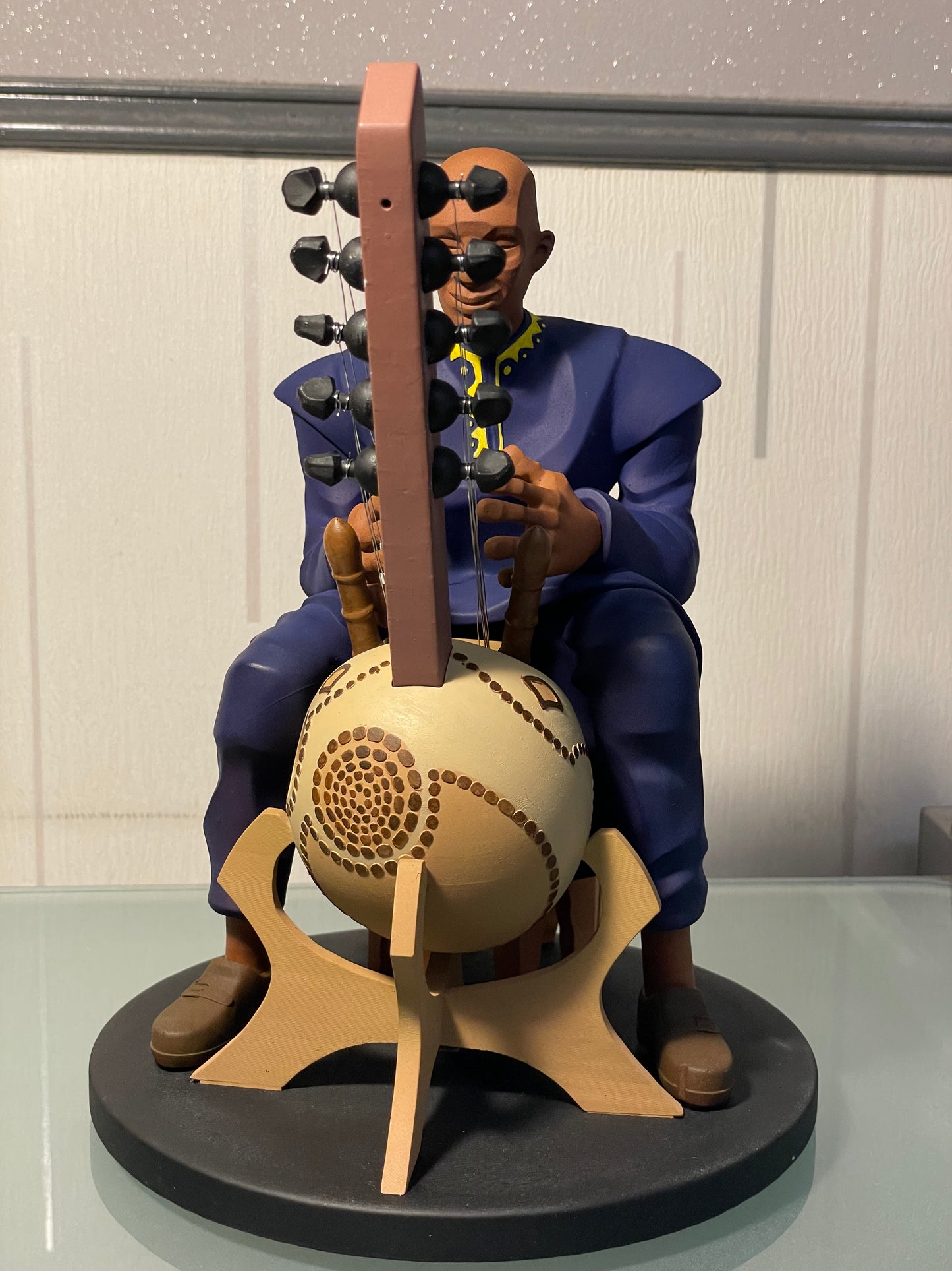 Joueur de Kora